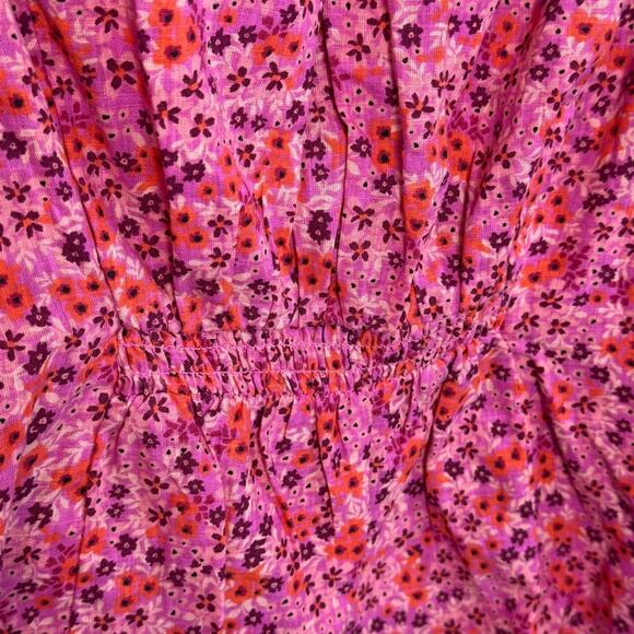 NWT Free People I Found You Print Blouse in Party Combo - Picture 8 of 15